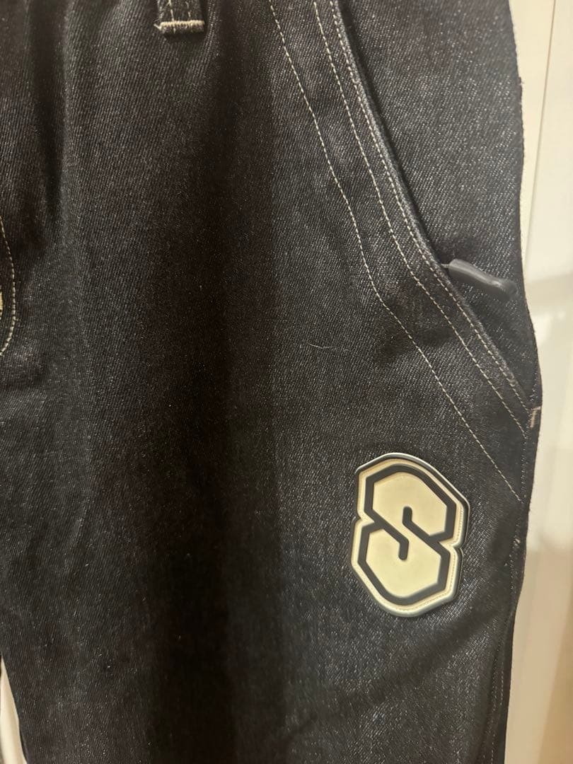 週末値下げ❕SOUVENIR スーベニア　ウェア　デニム素材　L