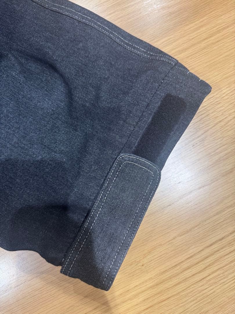 週末値下げ❕SOUVENIR スーベニア　ウェア　デニム素材　L