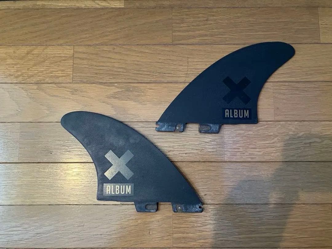 サーフィン・ボディボード FCS2 ALBUM KEEL
