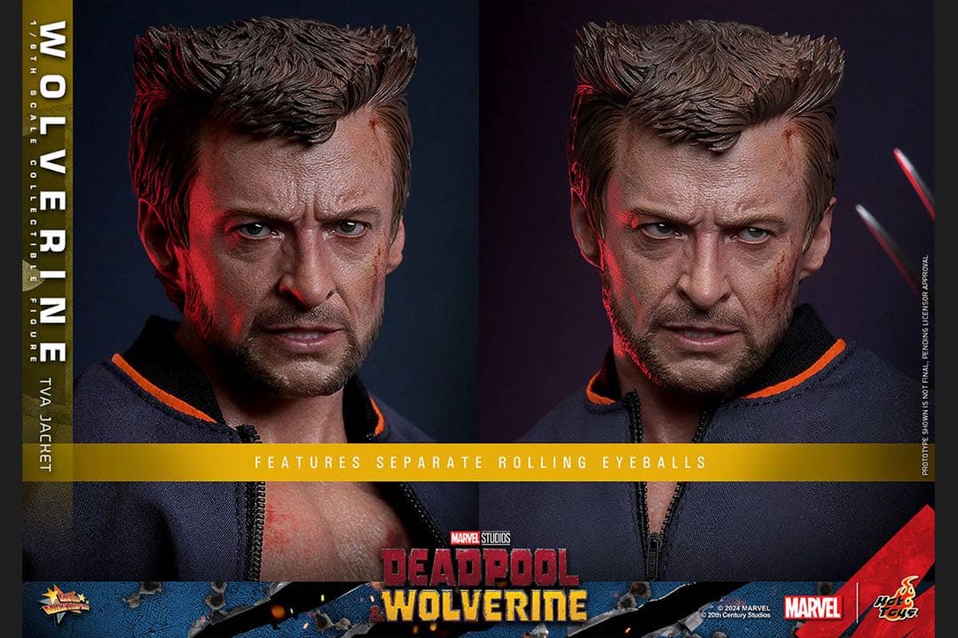 【新品未開封】ホットトイズ　1/6 ウルヴァリン　TVAジャケット版