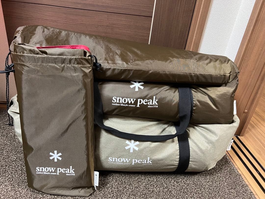 美品！ peak スノーピーク グランベルクM TP-781