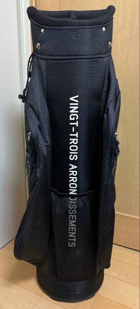 完売★23区★キャディバッグ★ゴルフ★ゴルフバッグ★レア★23区GOLF★黒