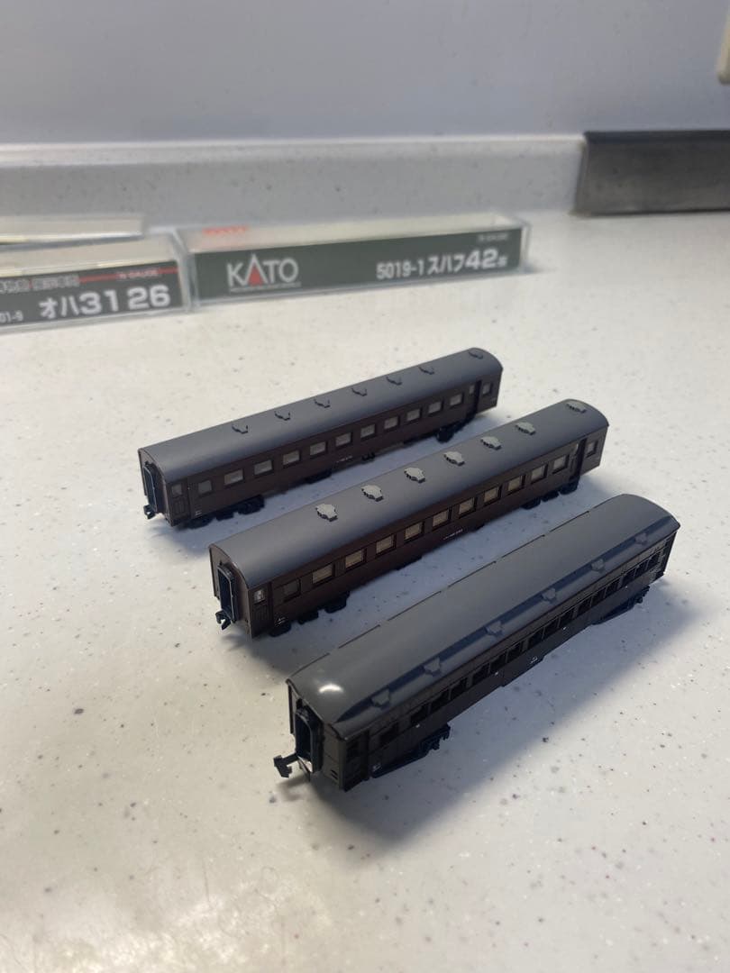 KATO C-11型　蒸気機関車　客車　7両セット