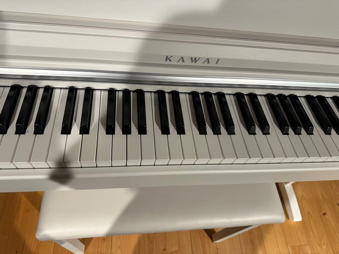 KAWAI 電子ピアノ KDP75W ピアノタッチ　88鍵
