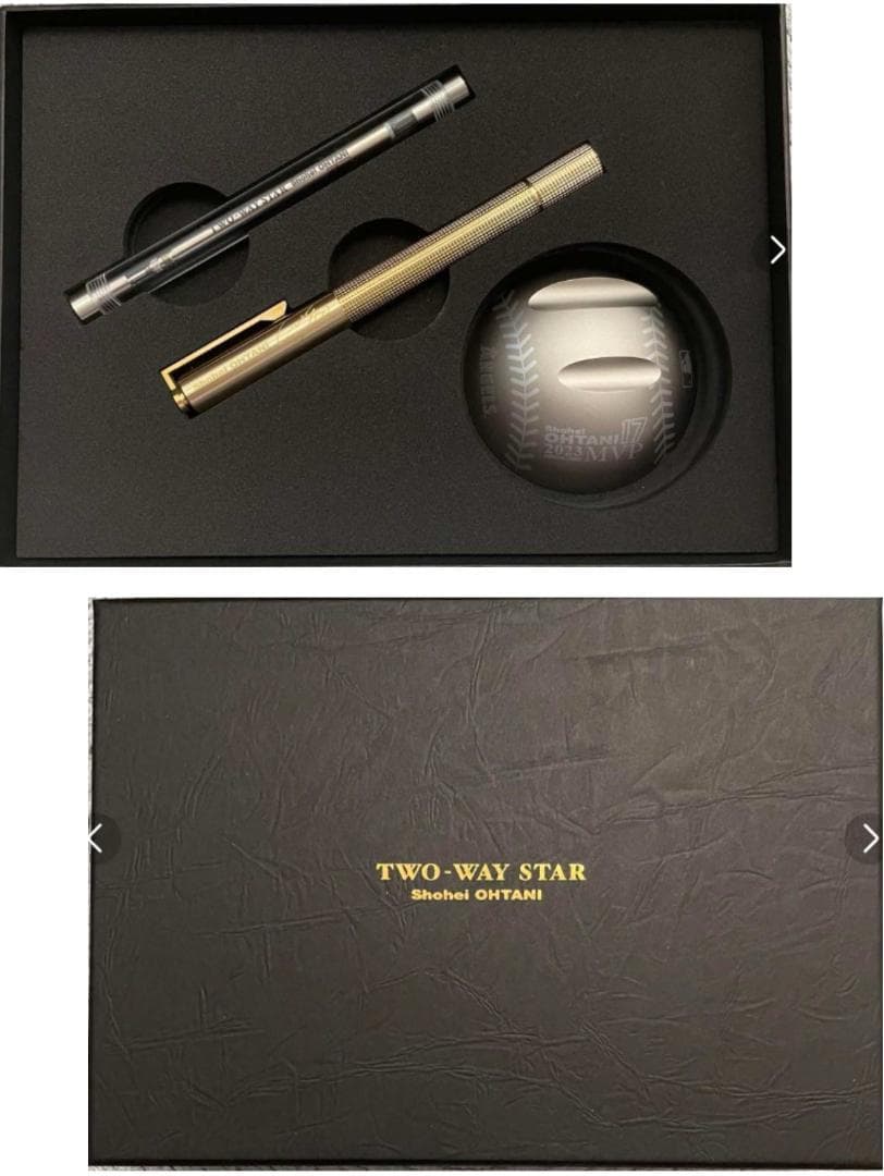 大谷翔平 2023 AL MVP獲得記念 Laurett's Two-Wayペン