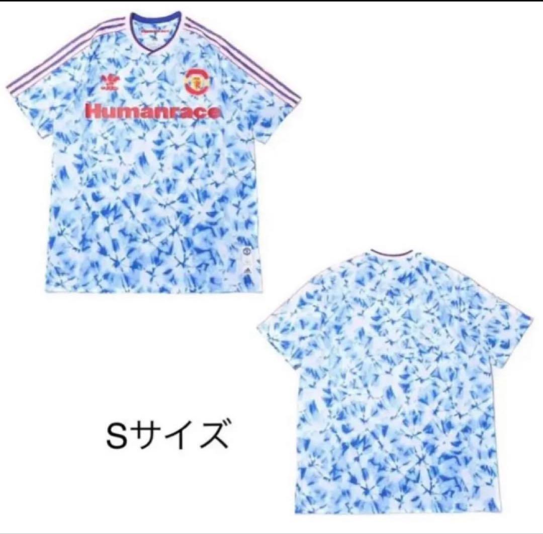 adidas HUFCジャージー HUMAN RACE COLLECTION