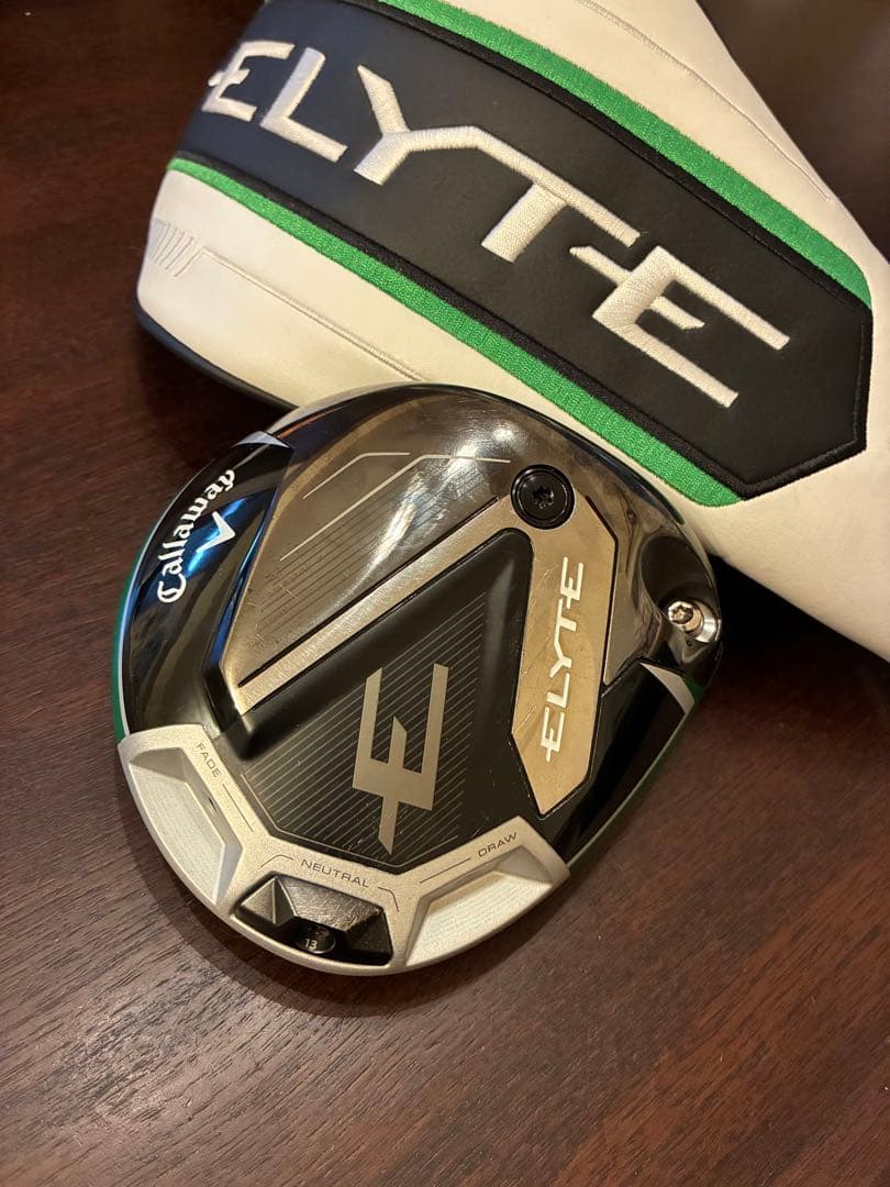 エリートドライバー　10.5° ヘッドのみ　ヘッドカバー付き
