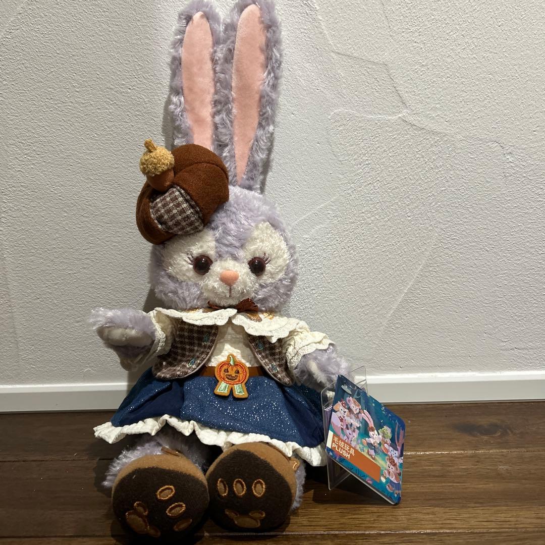 新品　上海ディズニー　ハロウィンステラルーぬいぐるみ　SS 3020