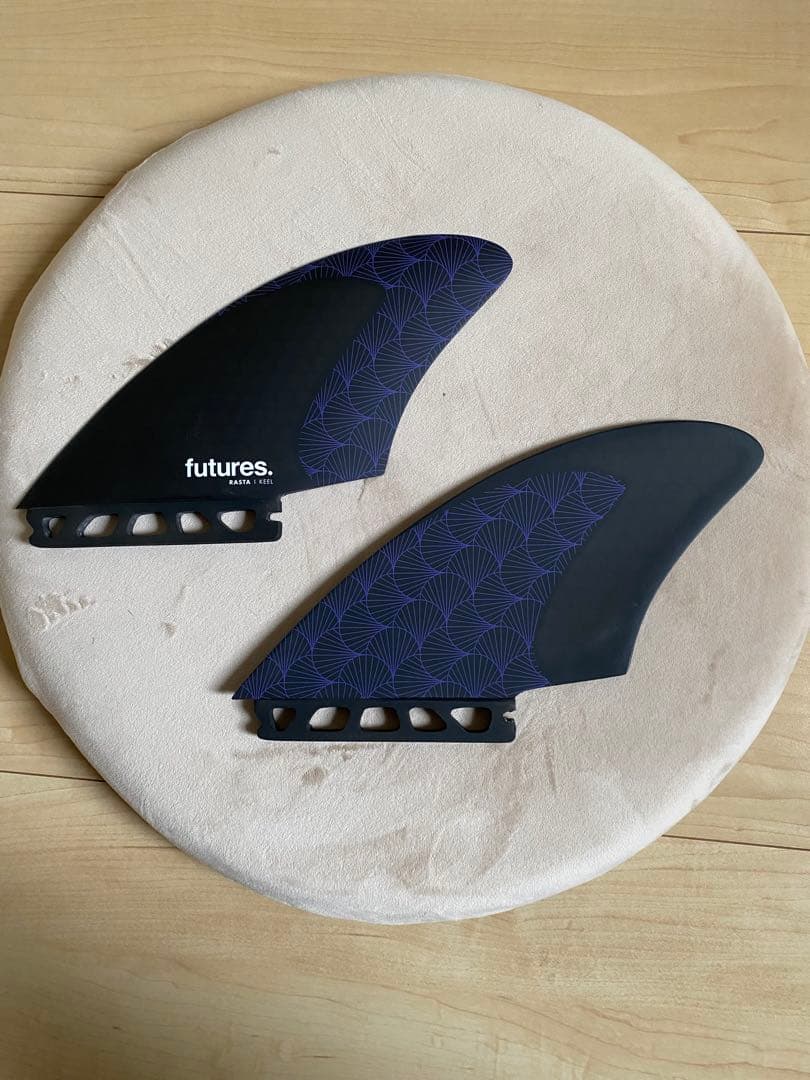 future fin Rasta ラスタキール フューチャーフィン　ツインフィン