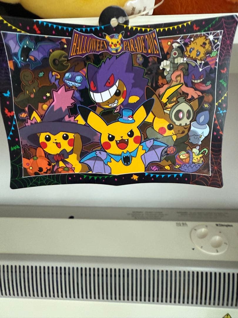 ピカチュウ ゴルバット　ハロウィン　2015