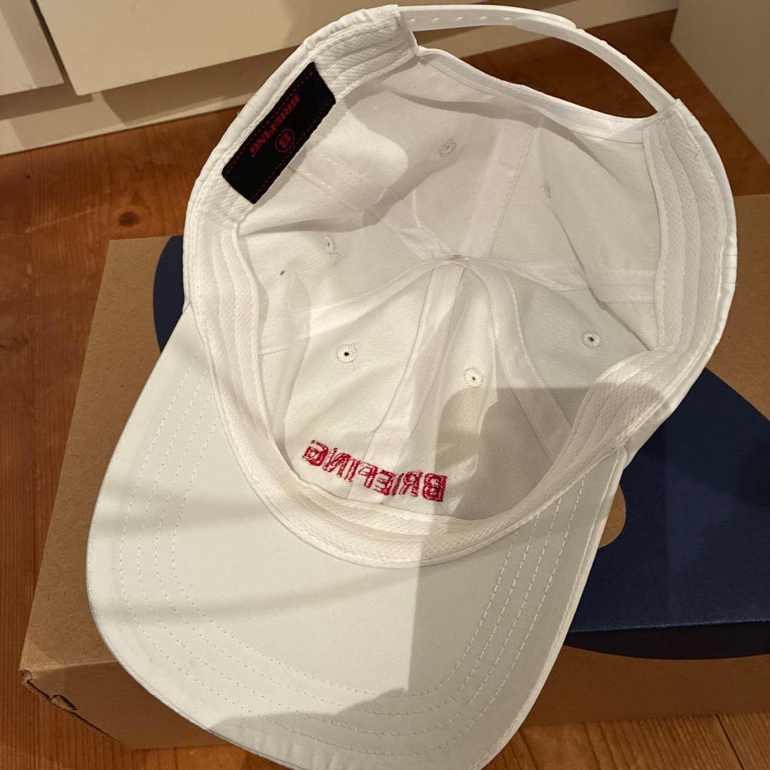 BRIEFING キャップ　ホワイト　大人用　フリーサイズ　希少