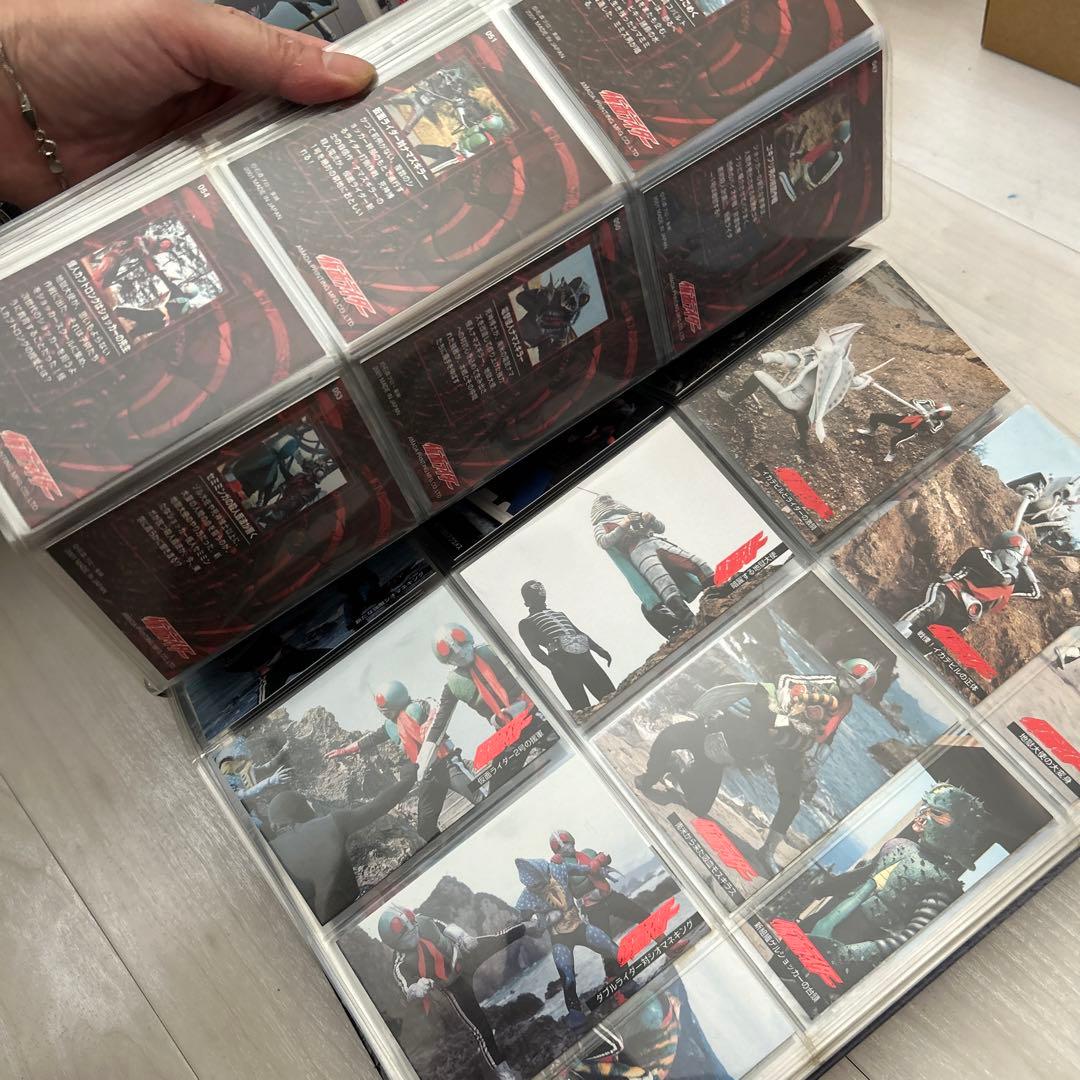 仮面ライダー各種カード　貴重カード