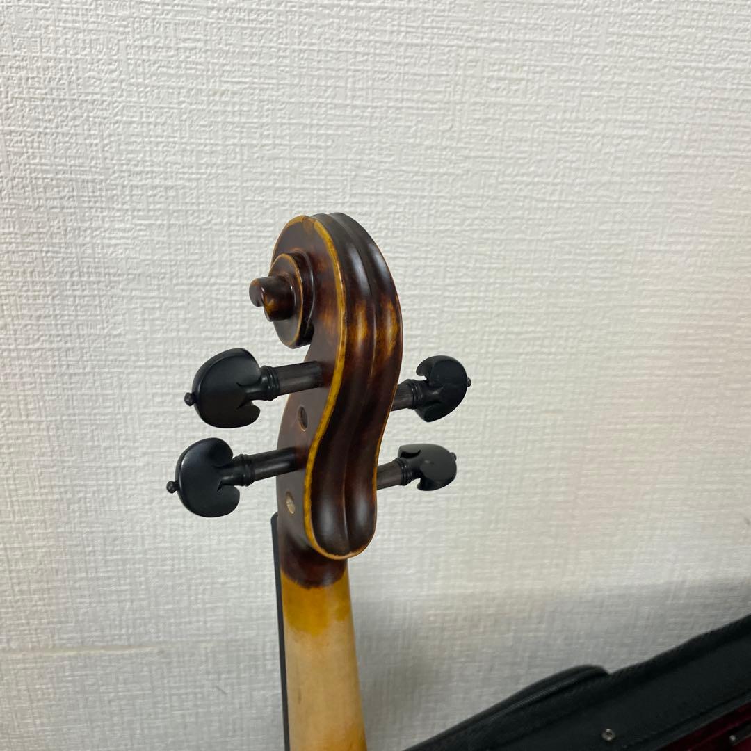 高級 バイオリン 4/4サイズ 虎目 弦楽器 ケース 弓付属