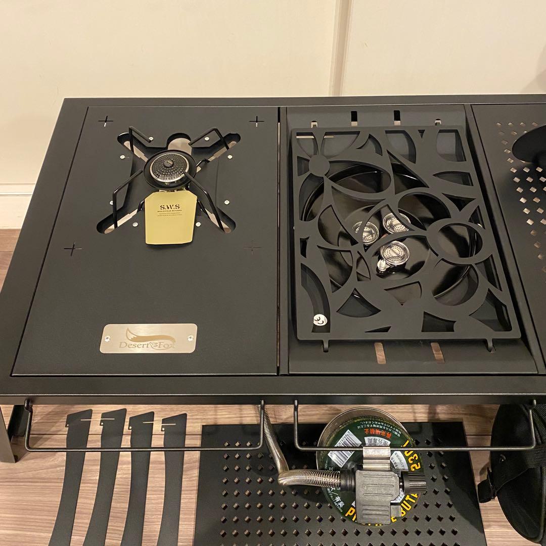 新品未使用IGTツーバーナー豪華5点フルセット