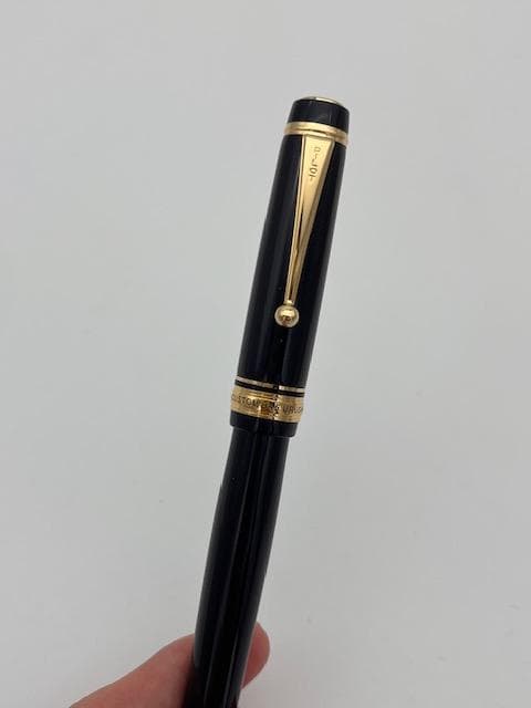 パイロット 万年筆 カスタム845 漆黒 中字 FKV-5MR-B-M