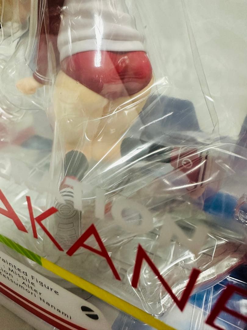 【新品未開封】ビビッドレッド・オペレーション 一色あかね スケールフィギュア