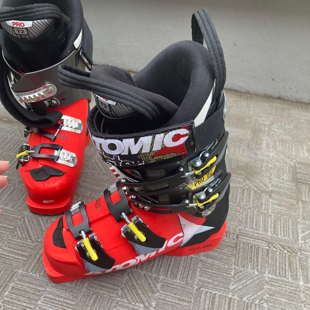 アトミック　スキーブーツ　PRO T2 23.〜23.5 cm