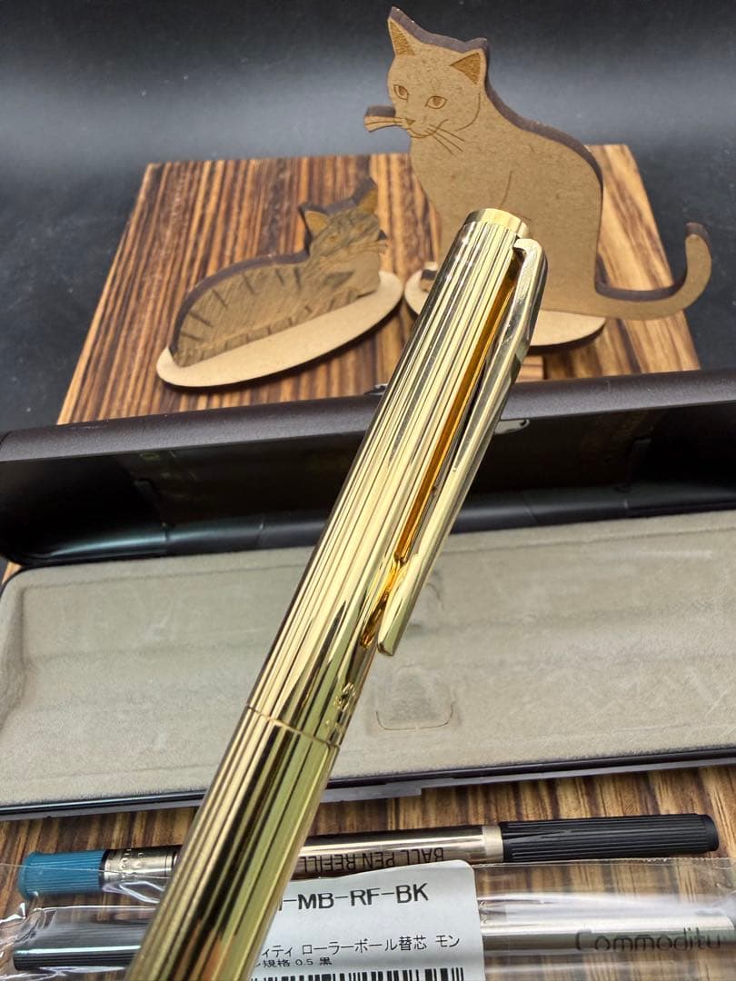 レア MONTBLANC ノブレス ローラーボール NO.1347