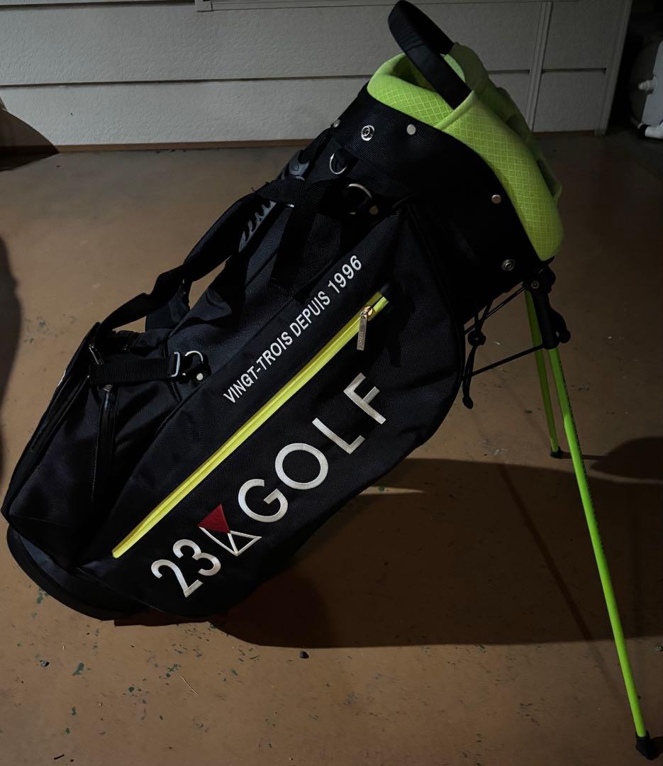 23区GOLF スタンドキャディバッグ