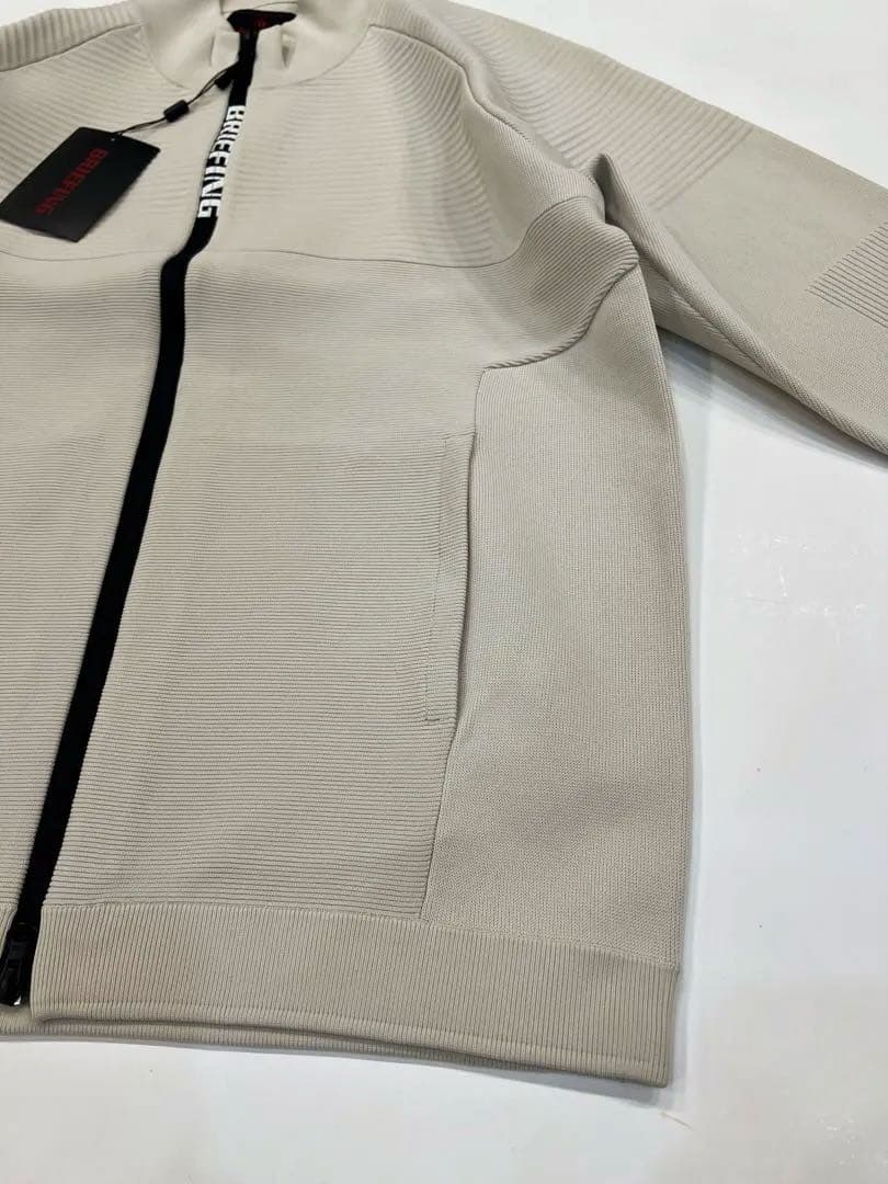 新品　BRIEFING MEN'S WR KNIT BLOUSON ベージュM