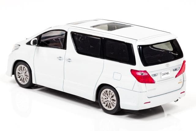 1/43 トヨタ アルファード 350S TYPE GOLD II White
