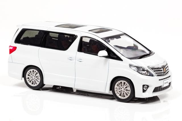 1/43 トヨタ アルファード 350S TYPE GOLD II White