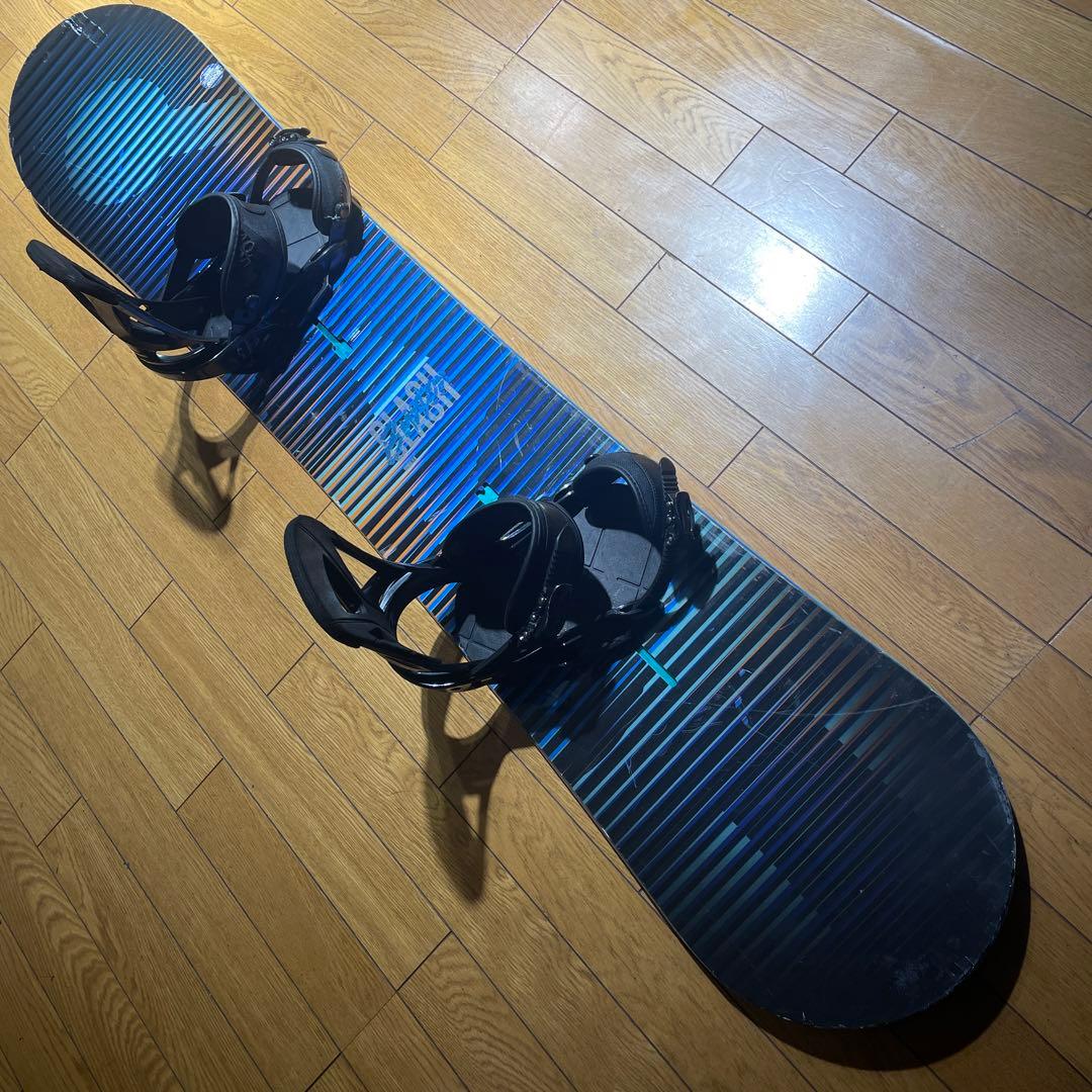 【値下げ】BURTONバートンCLASH151&burton セット　初中級向け