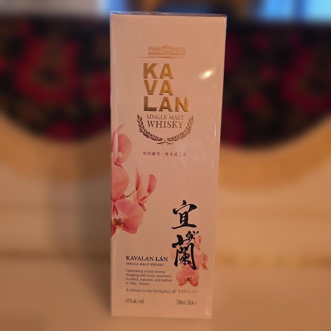 [希少価値] [限定商品] 新カバラン 宜蘭 (イーラン)日本発売限定 600本