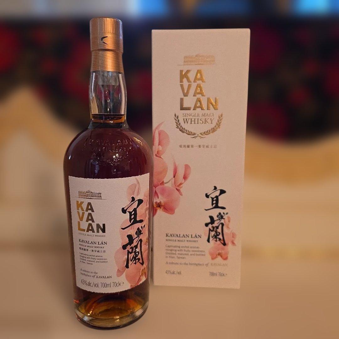 [希少価値] [限定商品] 新カバラン 宜蘭 (イーラン)日本発売限定 600本