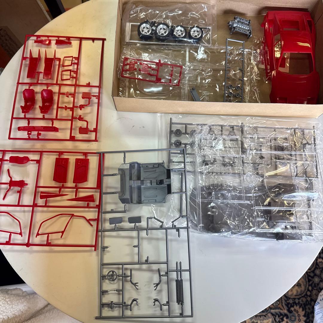 ケーニグセグ スペシャル 1/24 プラモデル