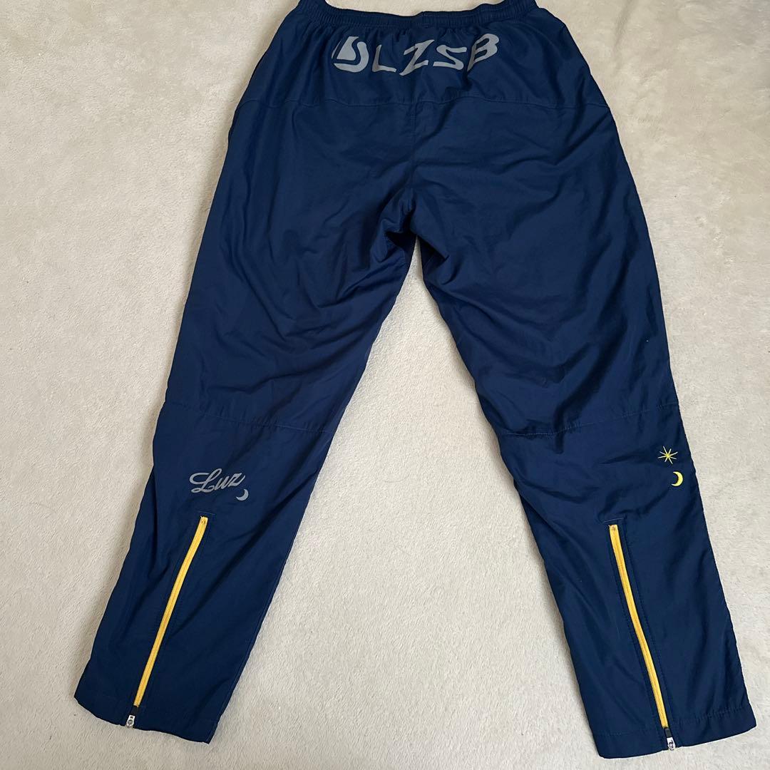 LUZeSOMBRA L フード付きジャケット（裏地フリース）パンツセット美品