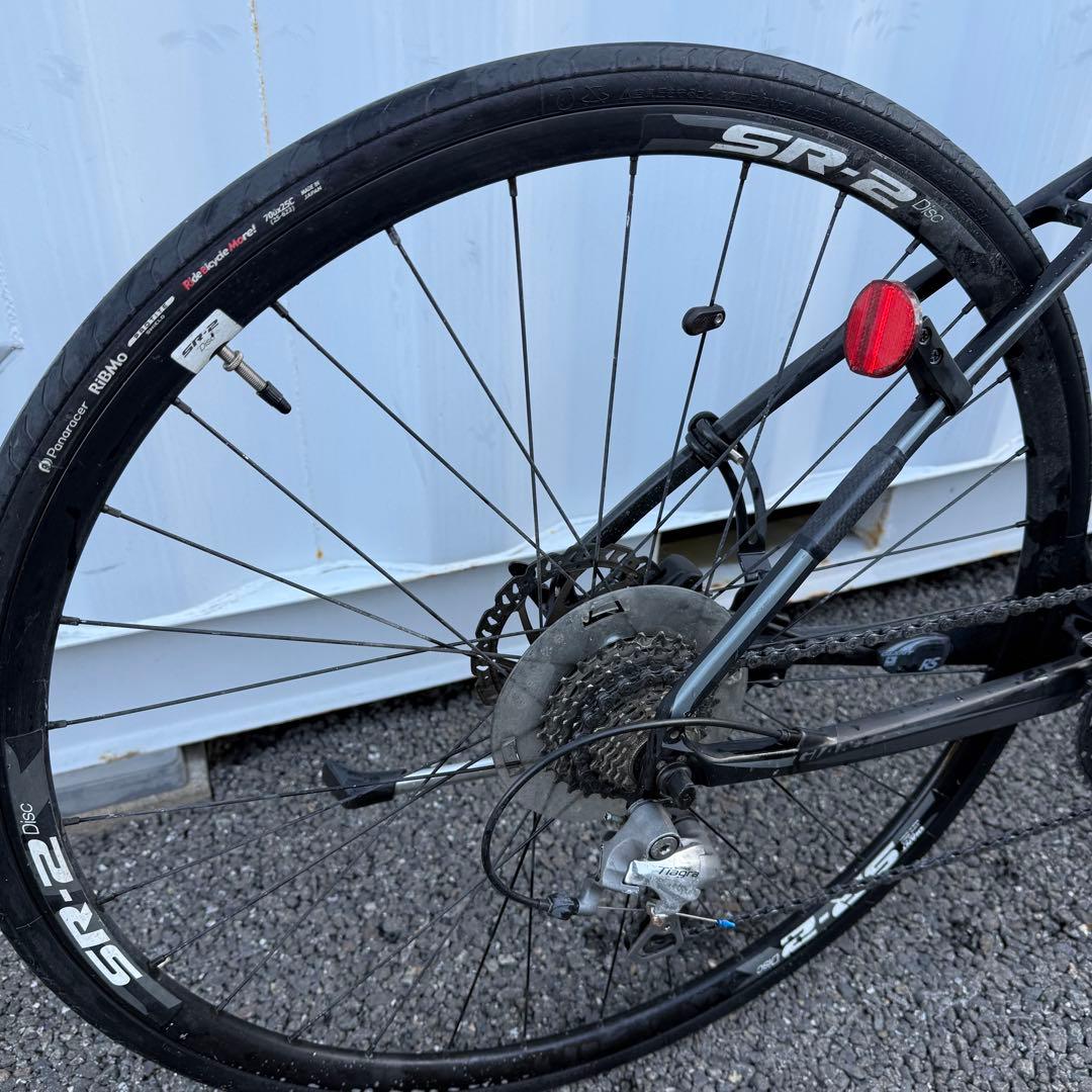 フルカーボンクロスバイク FastRoad COMAX2 定価16.5万円