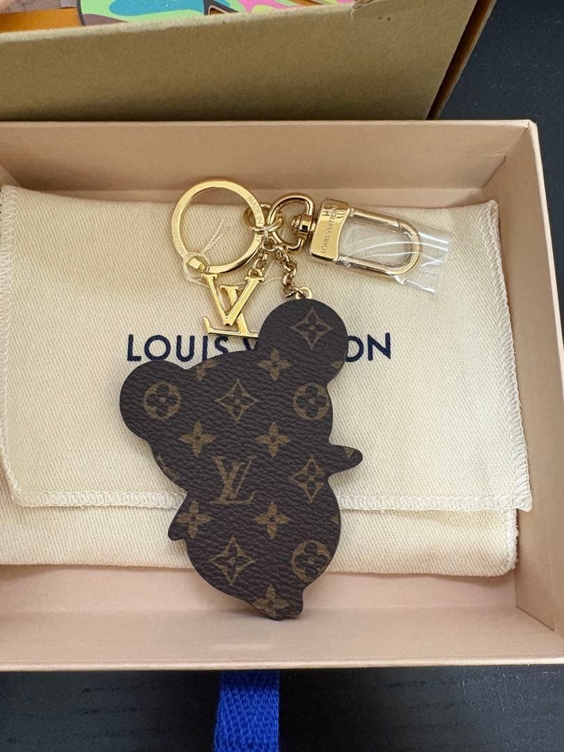 LV × TM キーホルダー・スーパーフラット　ルイヴィトン×村上隆