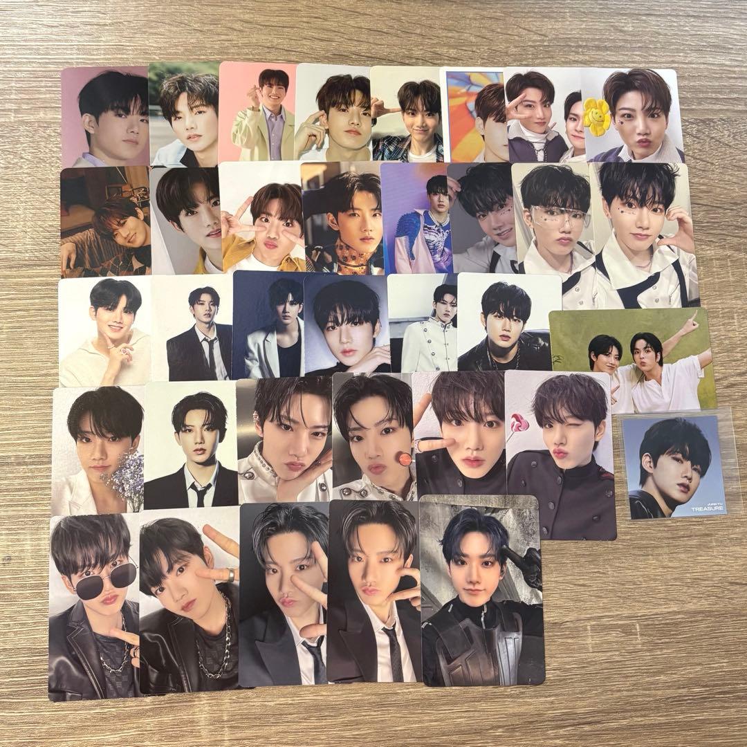 TREASURE ジュンギュ トレカ うちわ 缶バッジ アクスタ まとめ売り