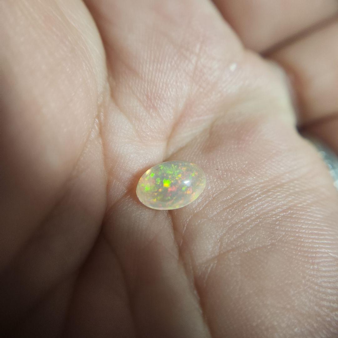 天然ファイアーオパール 1.365ct