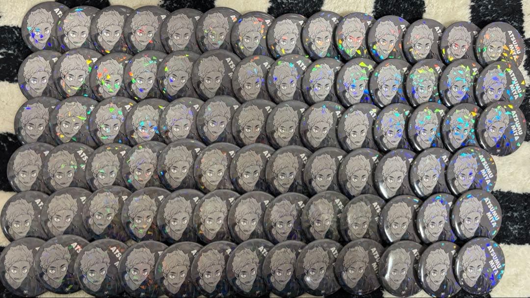 宮侑オールスター缶バッジ80個