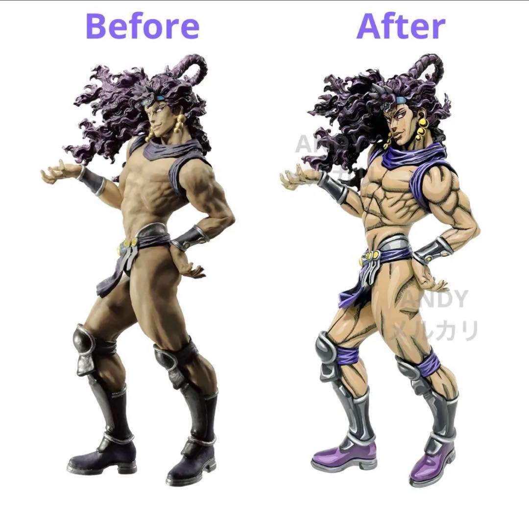 ジョジョの奇妙な冒険 一番くじ B賞 カーズ 二次元 リペイント フィギュア