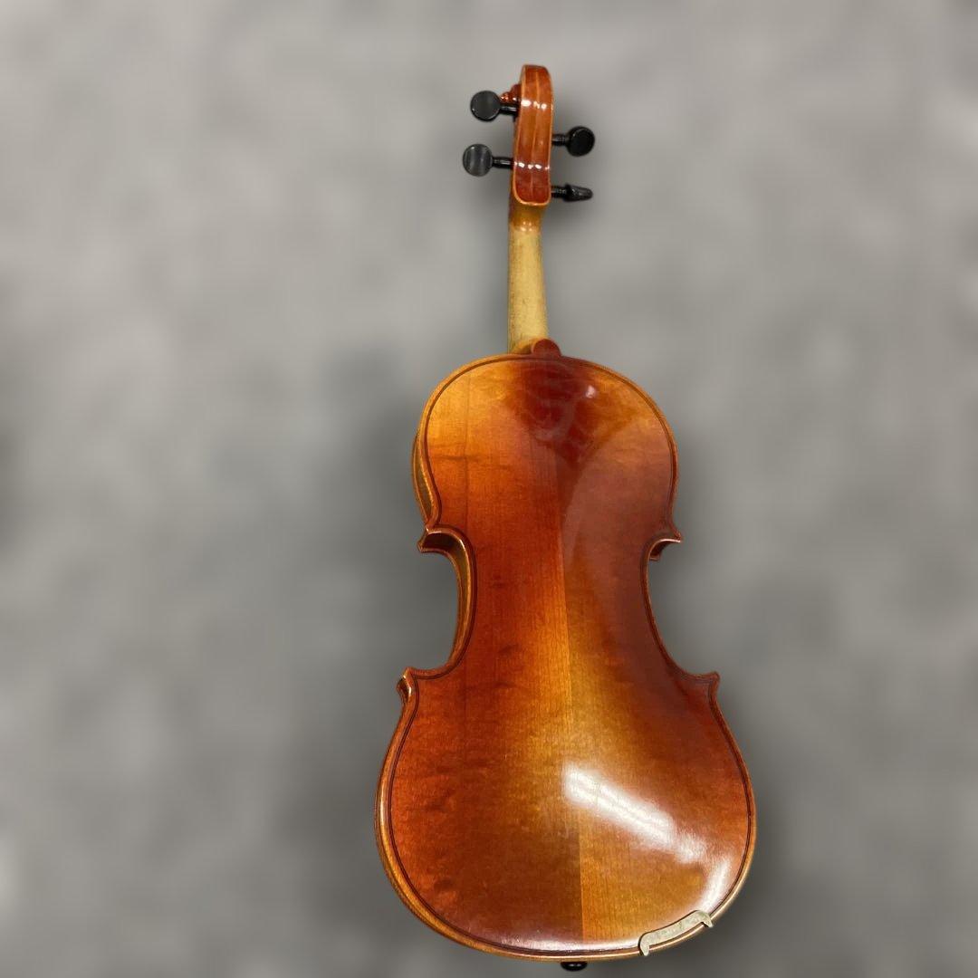 SUZUKIスズキバイオリン 1984年製 木製バイオリン本体 4弦茶色