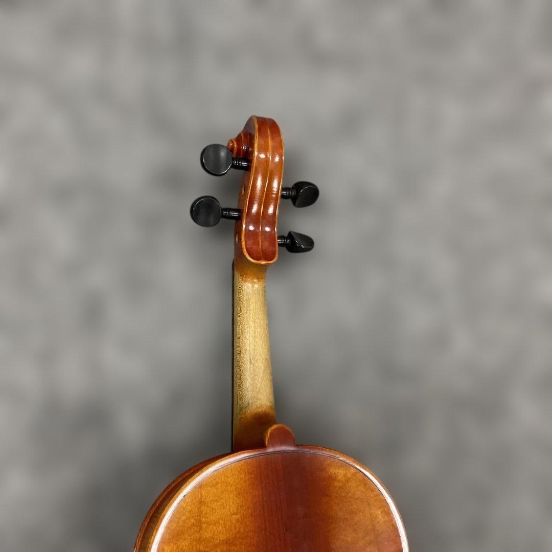 SUZUKIスズキバイオリン 1984年製 木製バイオリン本体 4弦茶色