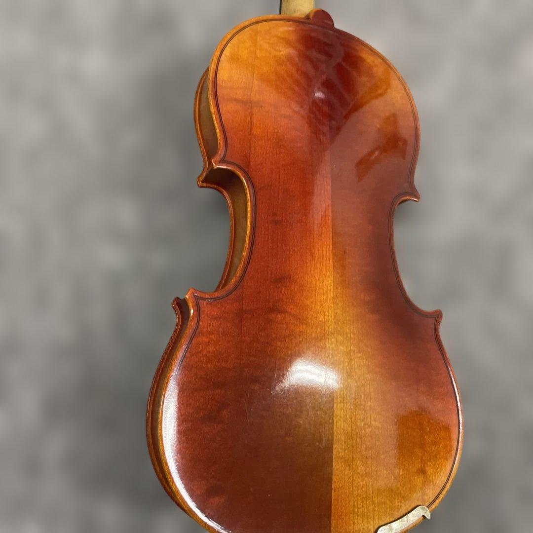 SUZUKIスズキバイオリン 1984年製 木製バイオリン本体 4弦茶色