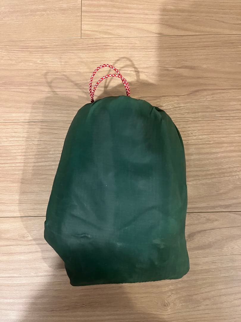 【新品•未使用•希少】ヒルバーグ　タープUL10 tarp10UL 旧グリーン