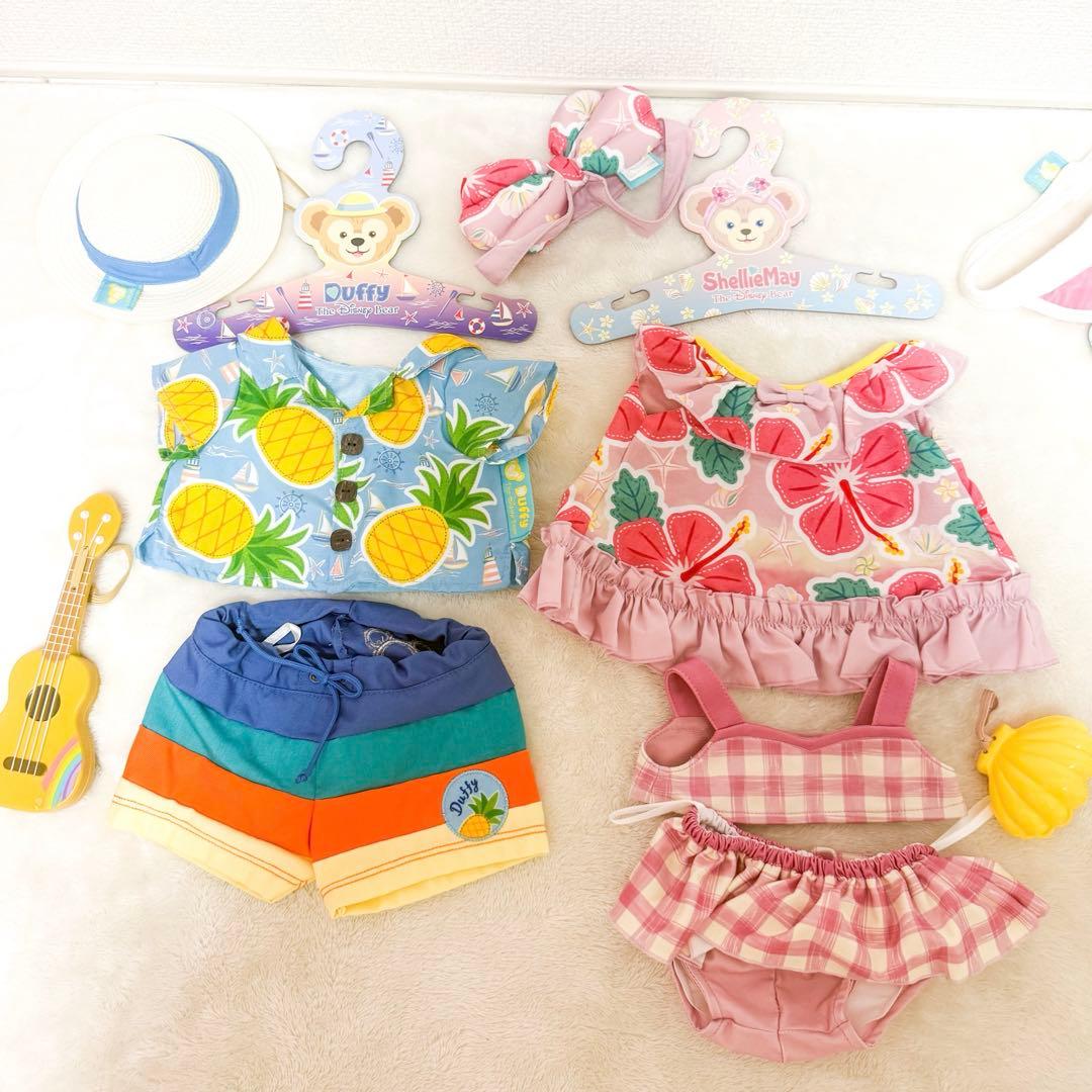 2021年　サニーファン　ダッフィーフレンズ　コスチュームセット