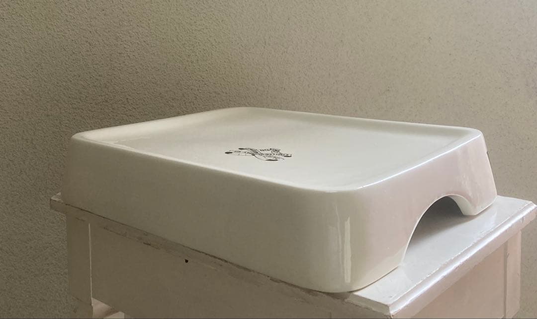 更に値下げ　イギリス　ビンテージ　PURE BUTTER 陶器製　デッドストック