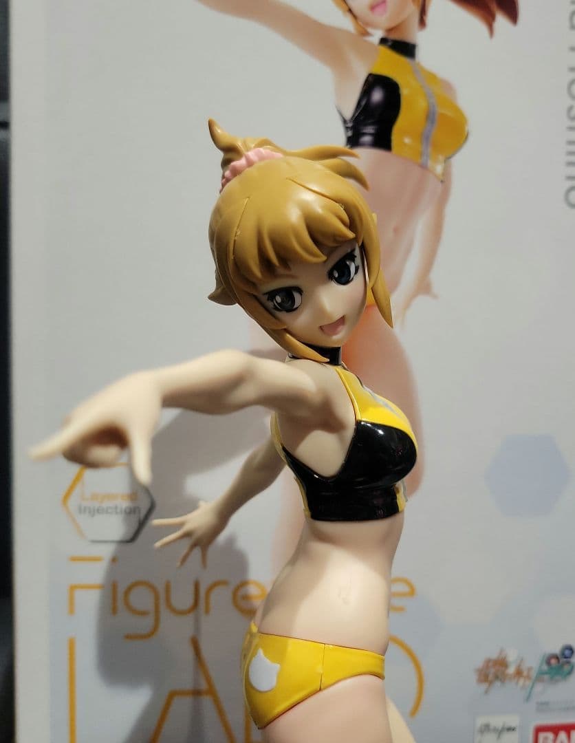 バンダイ Figure-rise LABO 星野フミナ 【組立済】