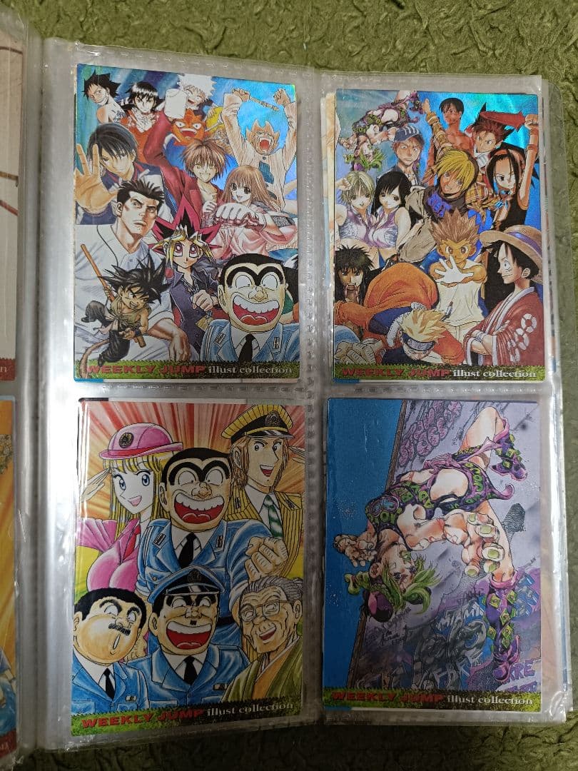 【美品/レア】ジャンプフェスタ特製WJカードセット2003