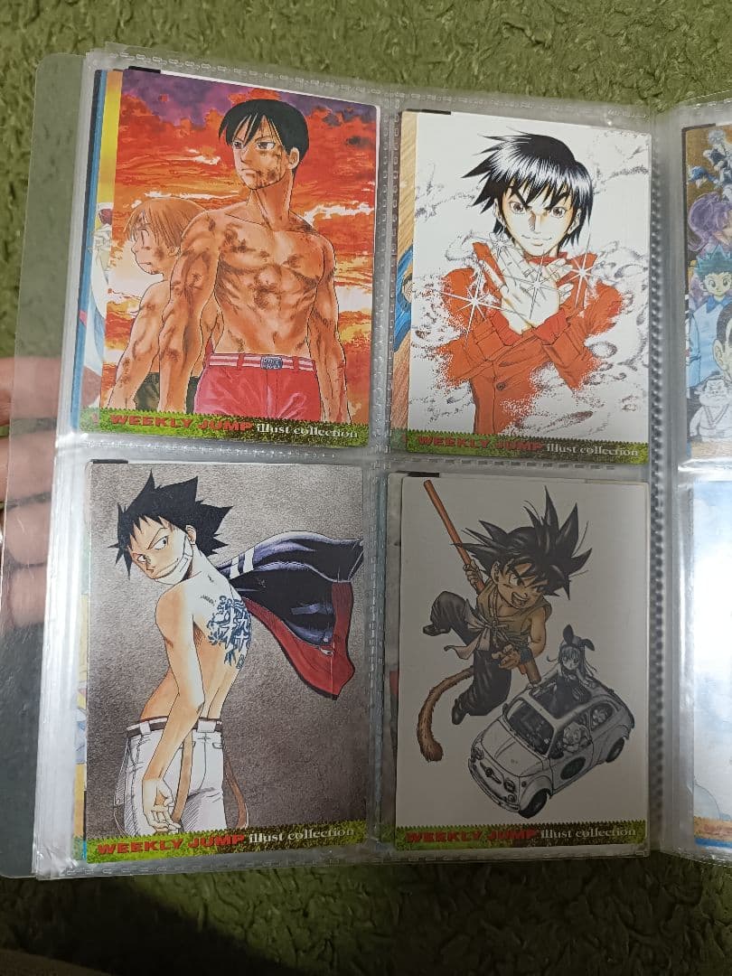 【美品/レア】ジャンプフェスタ特製WJカードセット2003