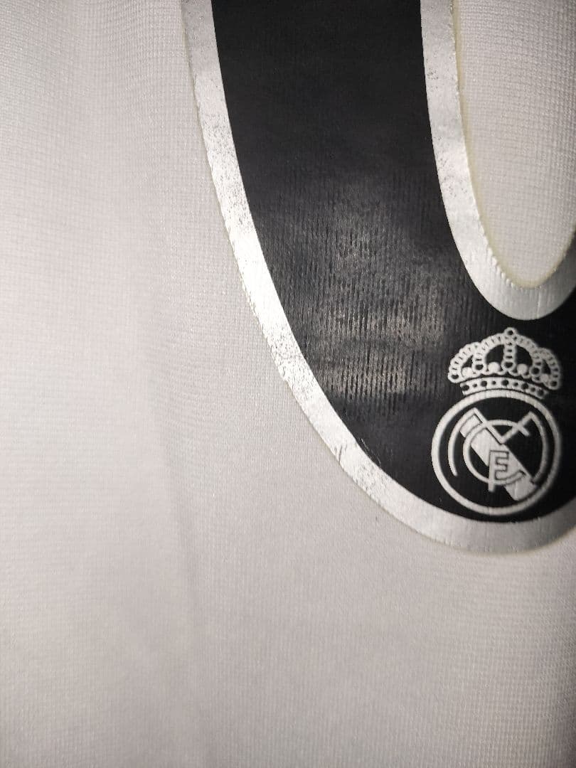 レアル・マドリード 05/06 ホーム ユニフォーム#10 ロビーニョ Sサイズ