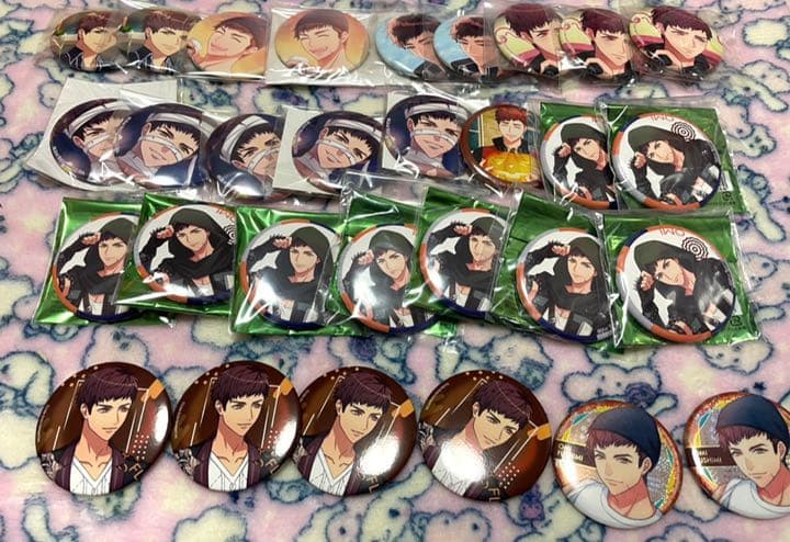 A3! 伏見臣 缶バッジ・アクスタ