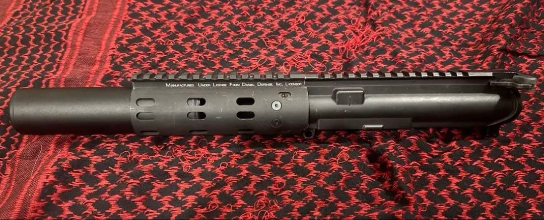 東京マルイ　MWS カスタムアッパーレシーバー　ボルトキャリア無し