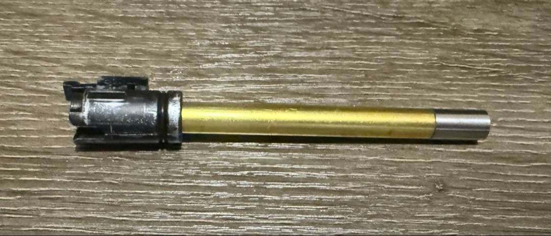 東京マルイ　MWS カスタムアッパーレシーバー　ボルトキャリア無し